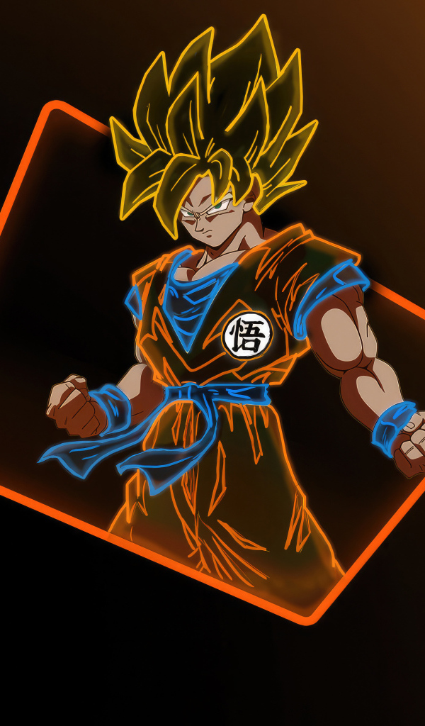 Персонаж Сон Гоку аниме Жемчуг дракона