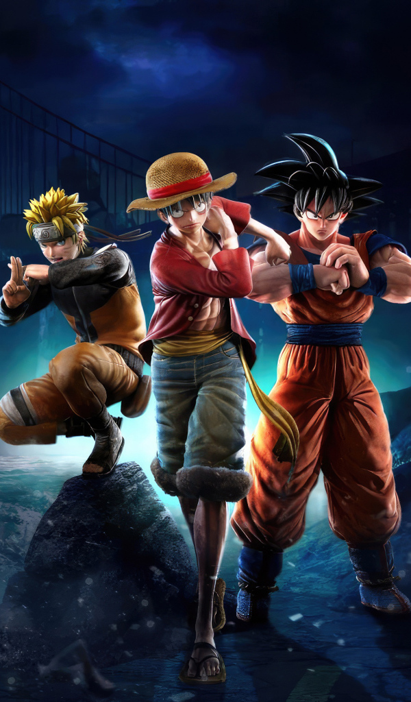 Три воина персонажа аниме