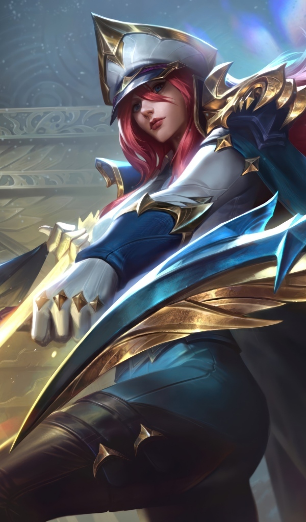 Девушка воин Ashe аниме