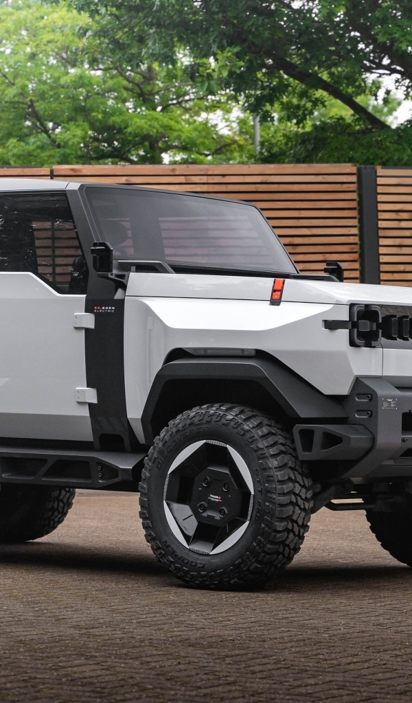 Джип Mahindra Vision Thar.E 2023 года