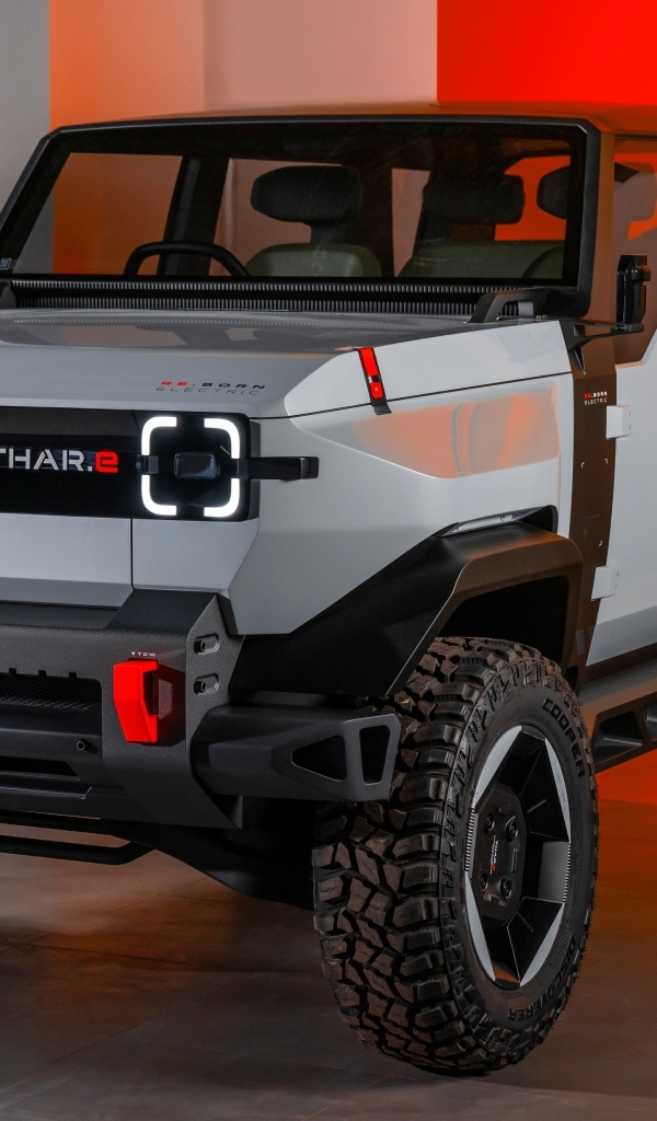 Внедорожник Mahindra Vision Thar.E 2023 года