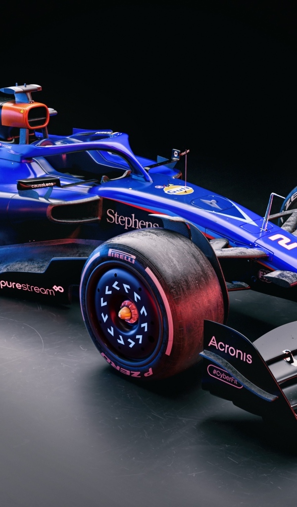 Гоночный автомобиль Williams Racing FW45 2024  года