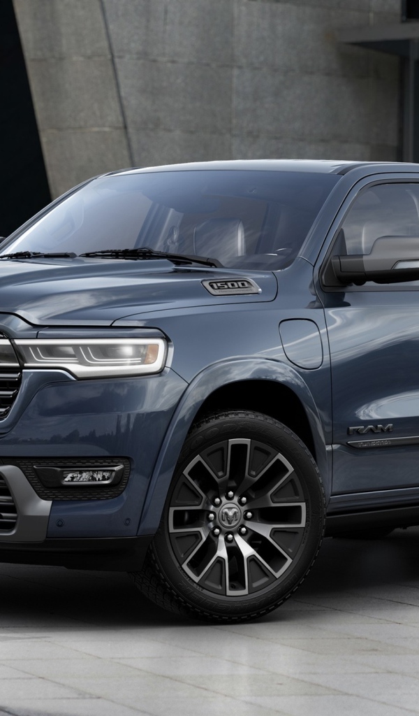 Пикап Ram 1500 Ramcharger Tungsten 2025  года