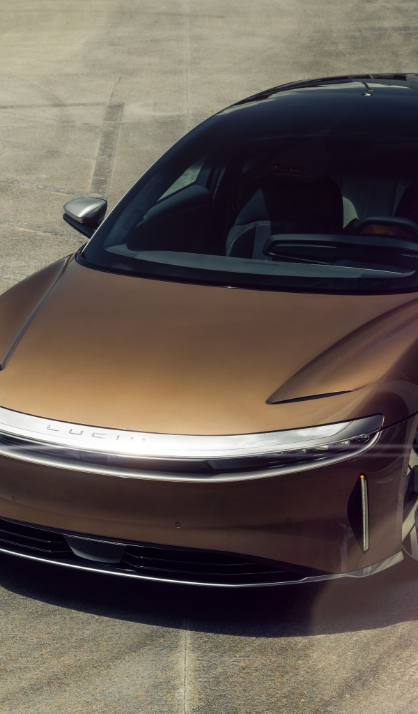 Спорткар Lucid Air Electric