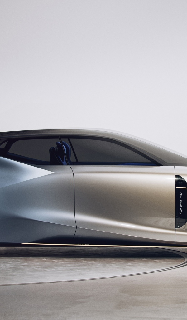 Автомобиль Lynk & Co вид сбоку