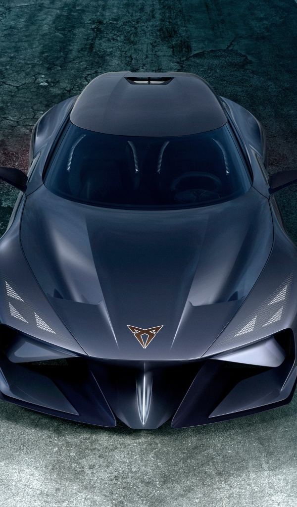 Новый быстрый автомобиль Cupra DarkRebel