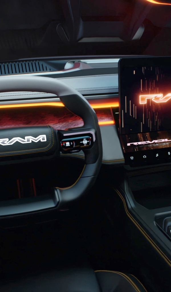 Автомобиль Ram 1500 Revolution BEV Concept 2023