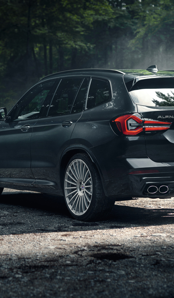 Внедорожник Alpina XD3,  2023 года вид сзади