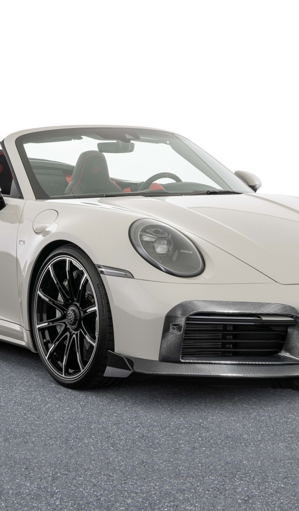 Серебристый Brabus 820 Cabriolet