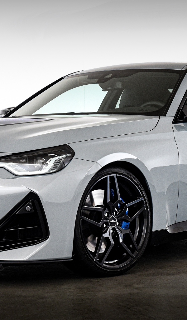 Серебристый автомобиль AC Schnitzer ACS2 4.0i