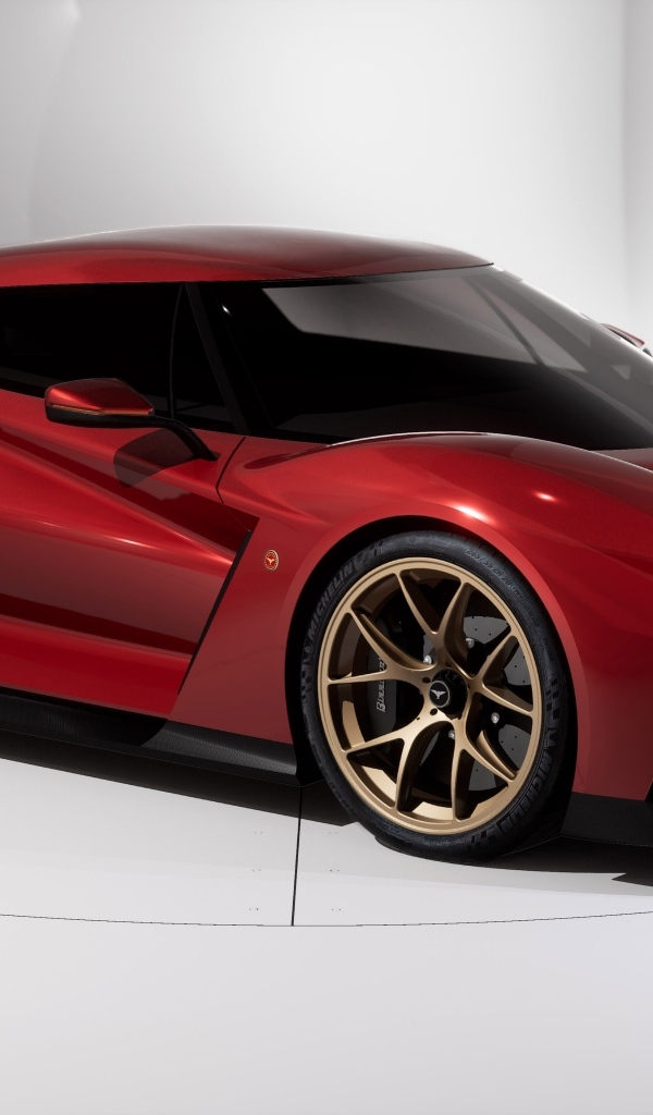 Стильный спортивный автомобиль Bizzarrini The Giotto