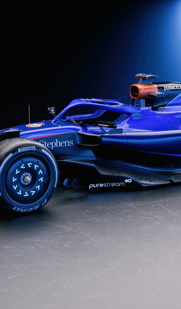 Гоночный автомобиль Williams Racing FW45