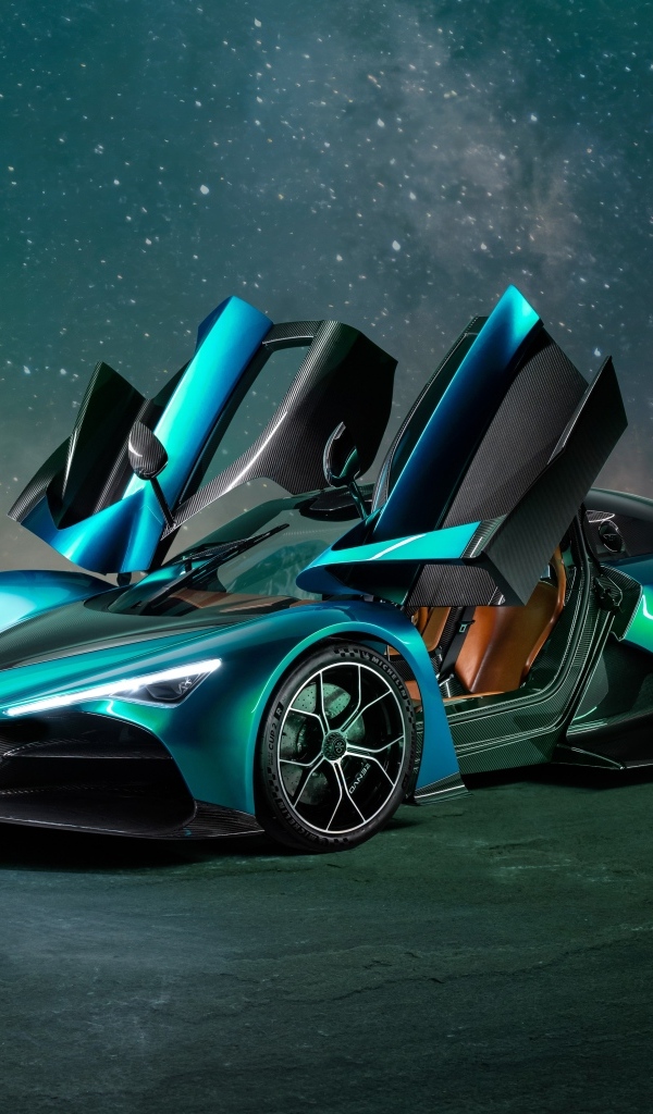 Автомобиль Zenvo Aurora Agil  с открытыми дверями