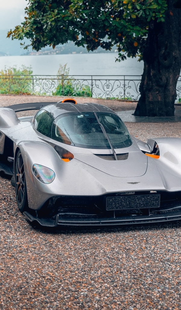 Быстрый автомобиль Aston Martin Valkyrie