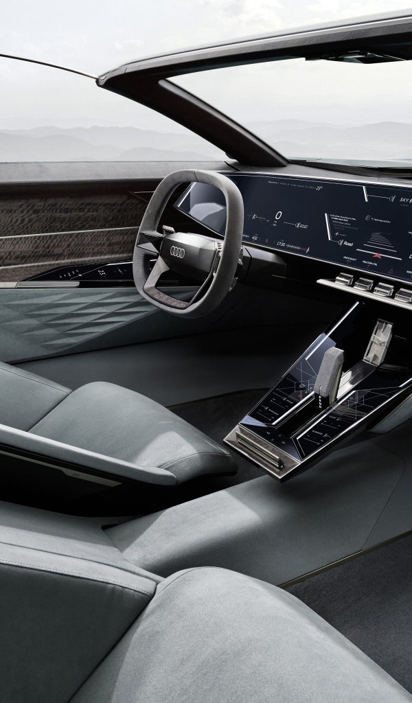 Салон Audi Skysphere Concept 2021 года
