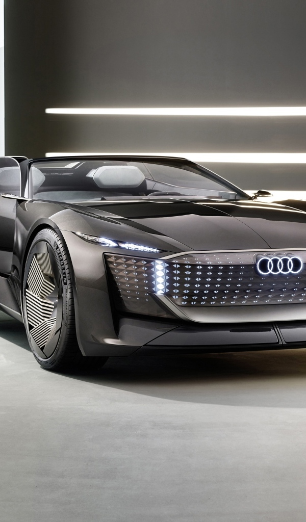 Дорогой новый автомобиль Audi Skysphere Concept 2023 года