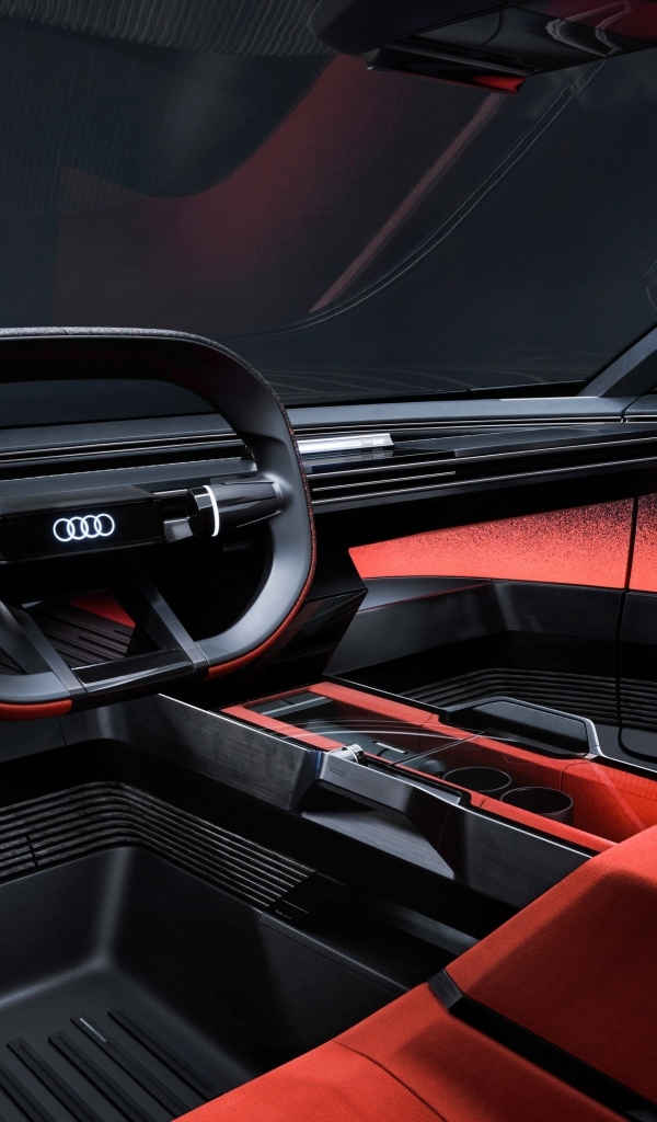 Салон автомобиля Audi Activesphere