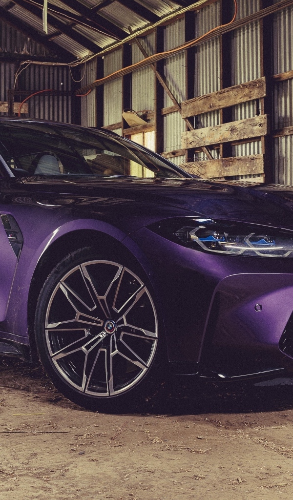 Автомобиль BMW M3 Competition Touring M XDrive 2023 года