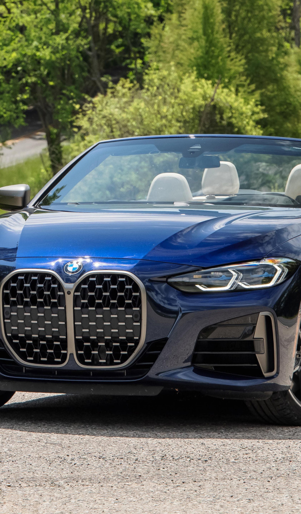 Кабриолет BMW M440i, 2023 года