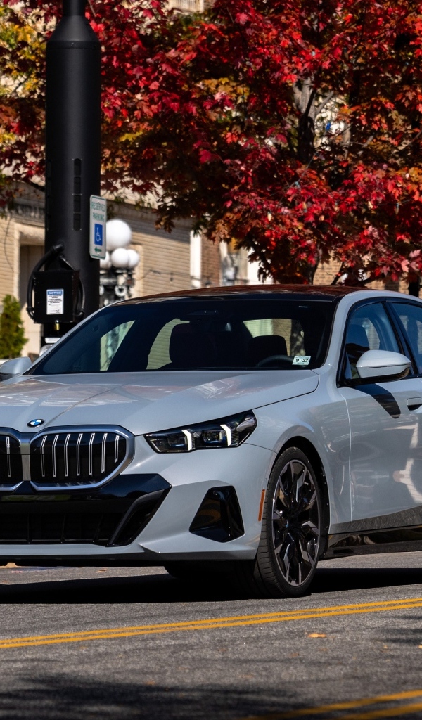 Автомобиль BMW 530i XDrive M Sport 2024 года в городе