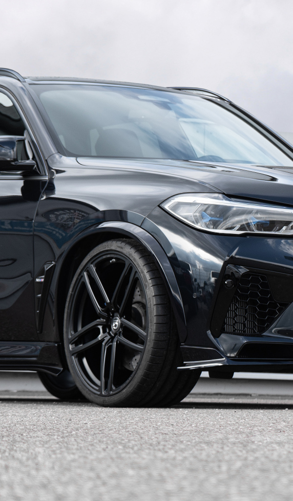 Черный G-Power BMW X5 M Typhoon S