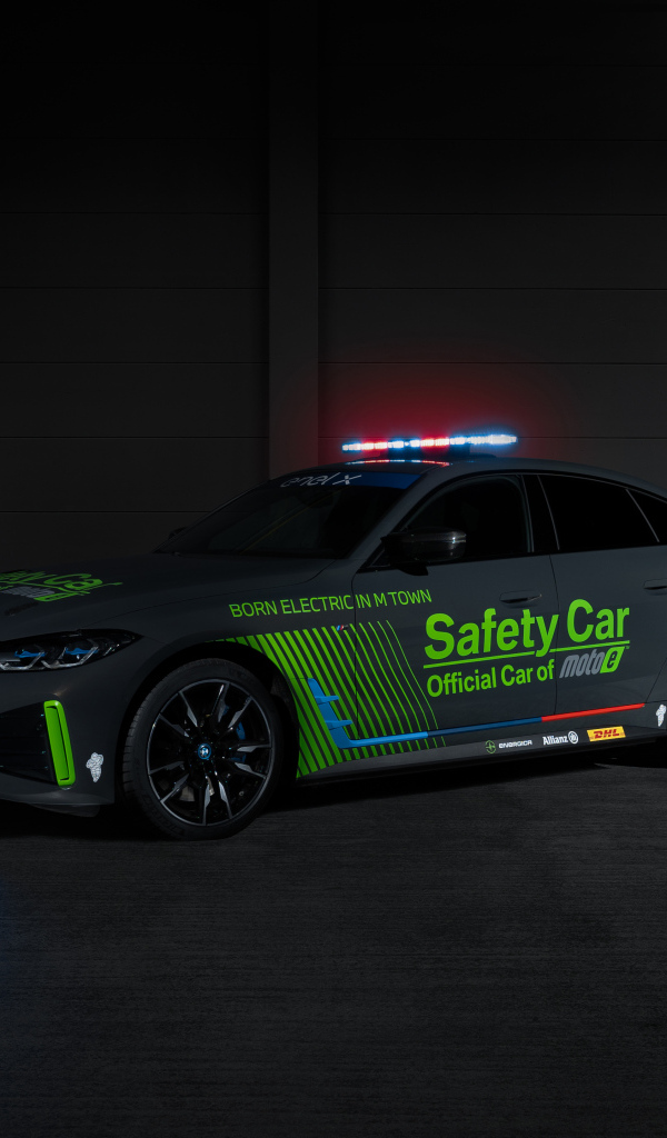 Электрический автомобиль BMW I4 M50 Safety 