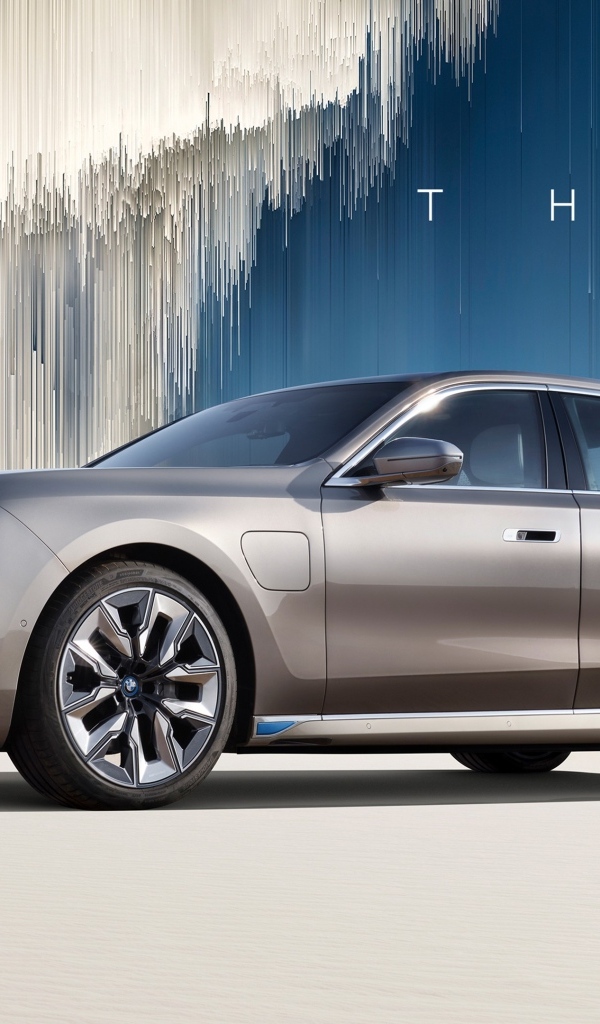 Дорогой электромобиль BMW I7