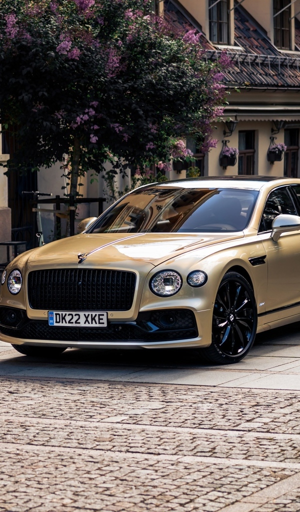 Автомобиль Bentley Flying Spur Hybrid