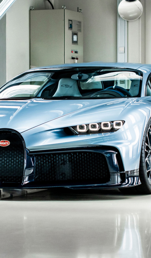 Выпуск автомобиля Bugatti Chiron