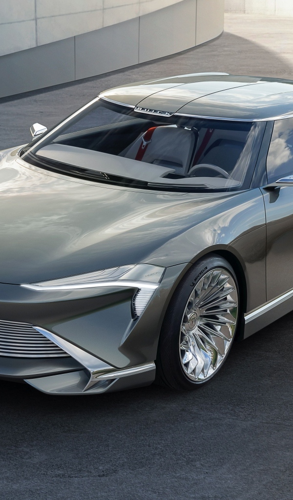 Автомобиль Buick Wildcat EV Concept 2022 года