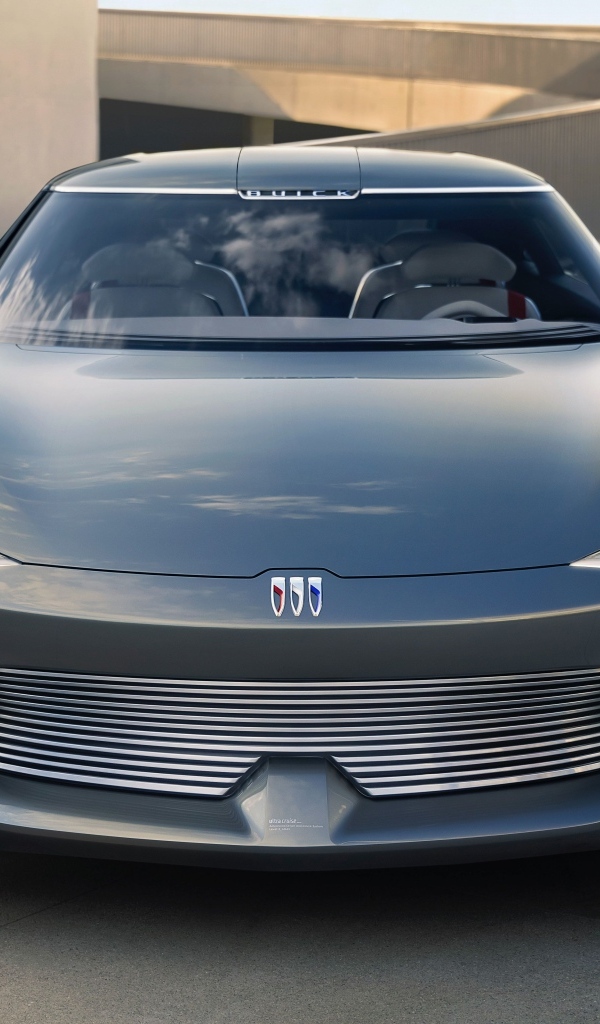 Автомобиль Buick Wildcat EV Concept 2022 года вид спереди