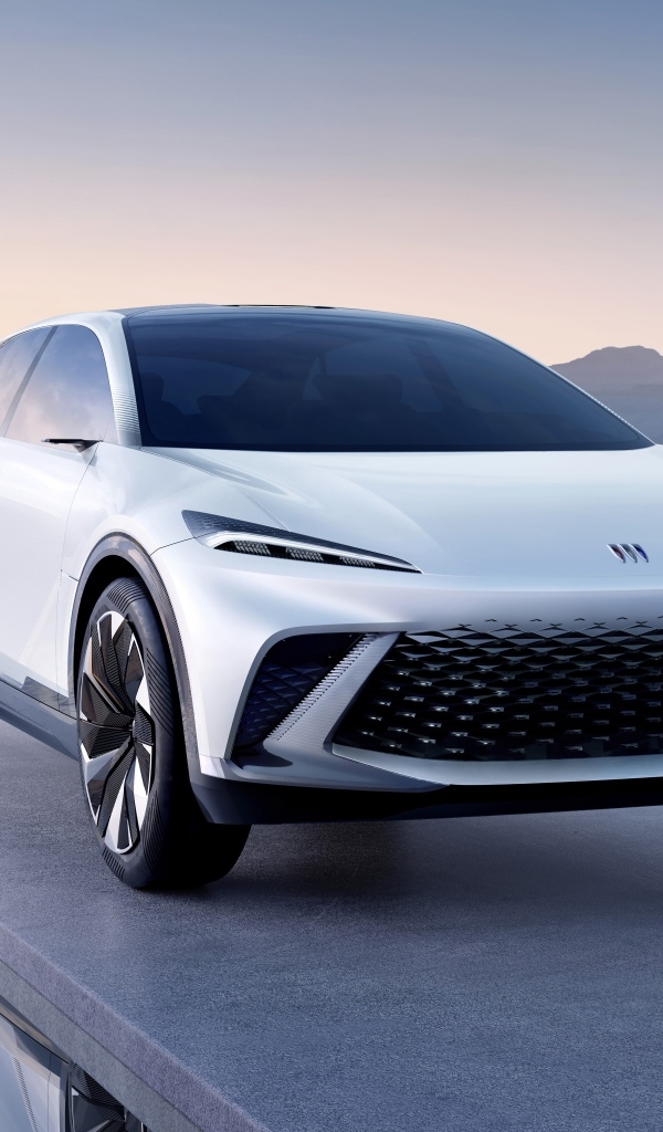 Красивый автомобиль Buick Electra-X 2022