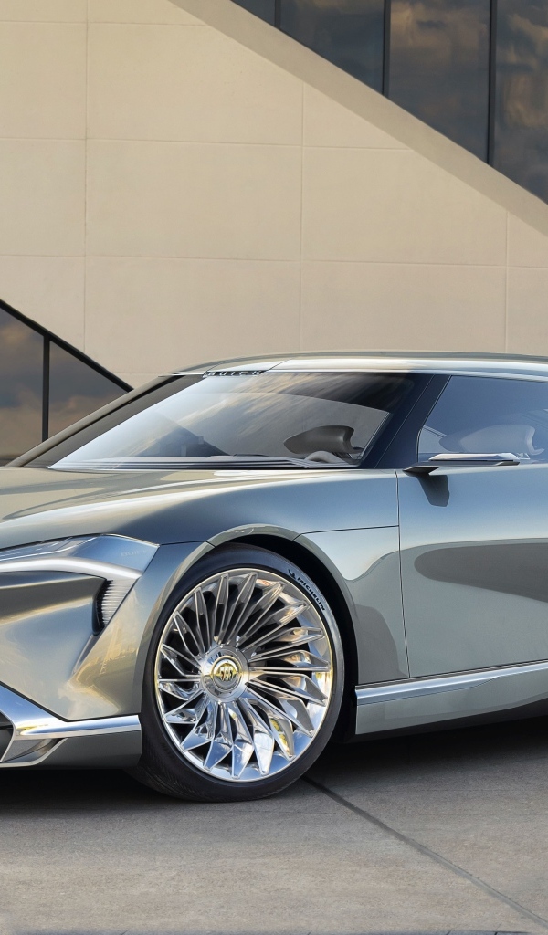 Автомобиль Buick Wildcat EV Concept 2022