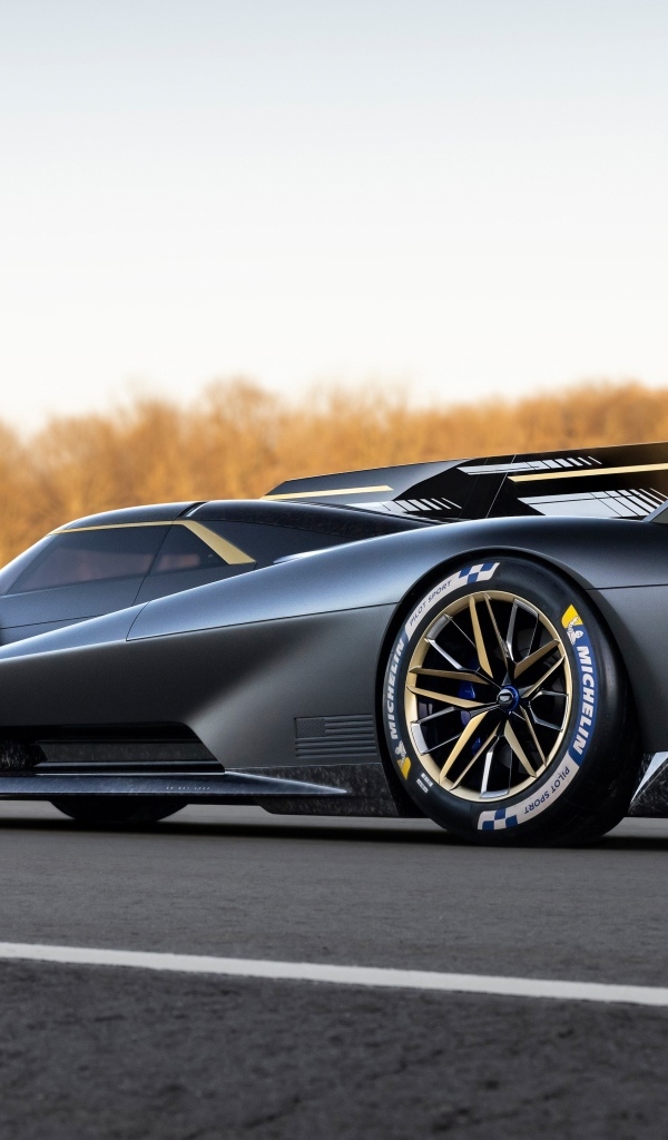 Спортивный автомобиль Cadillac Project GTP