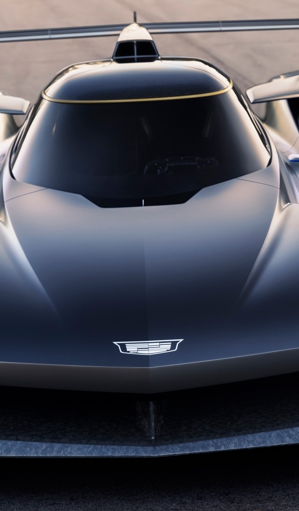 Автомобиль Cadillac Project GTP вид спереди