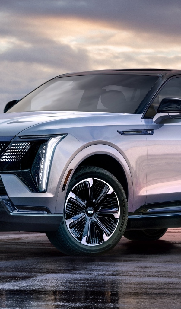 Новый автомобиль Cadillac Escalade IQ Sport 2025 года