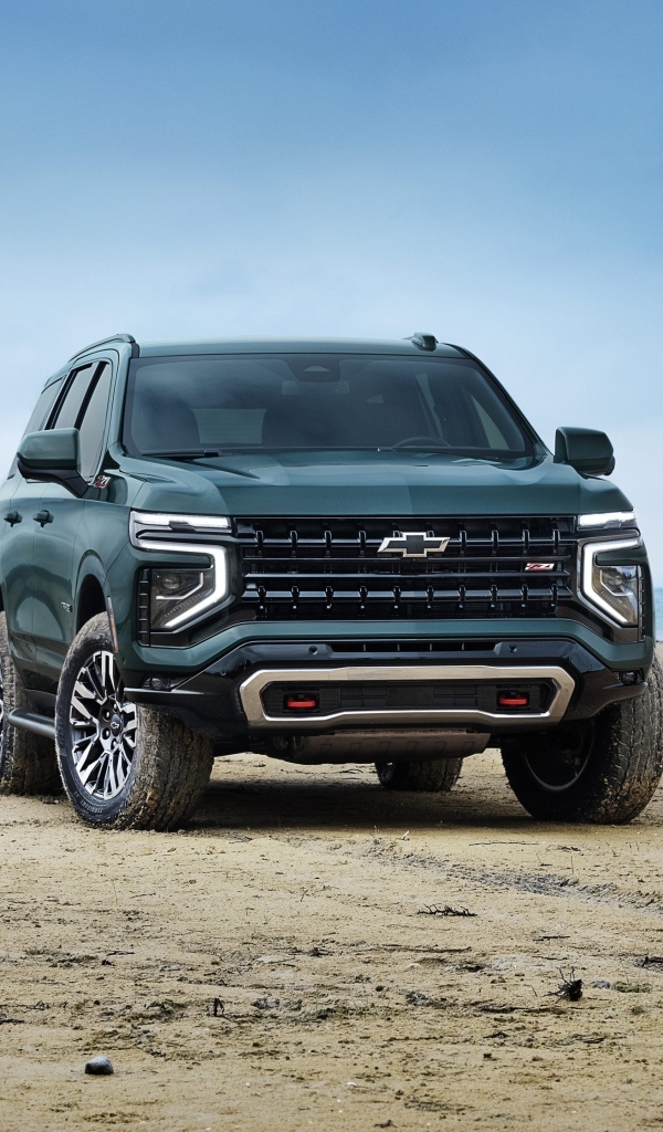 Большой внедорожник Chevrolet Tahoe Z71 2025 года