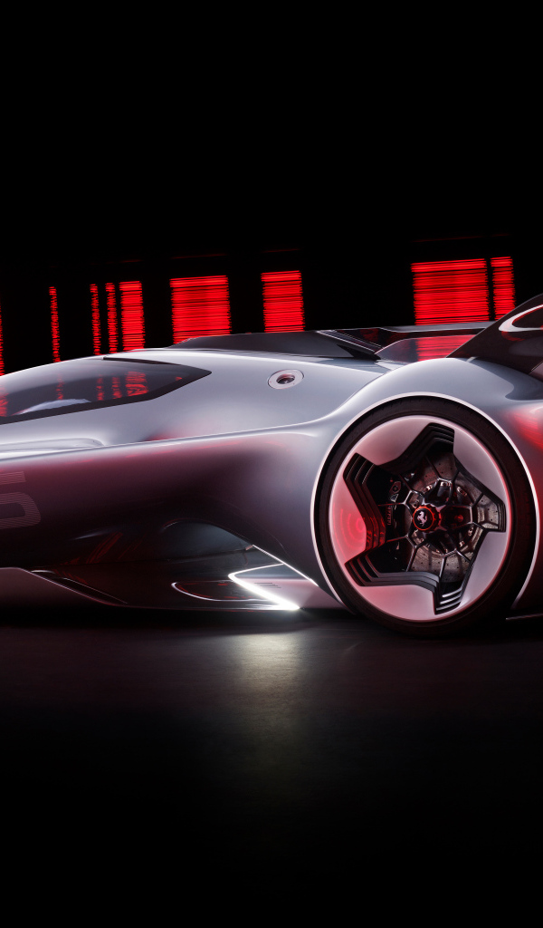 Презентация гоночного автомобиля Ferrari Vision Gran Turismo