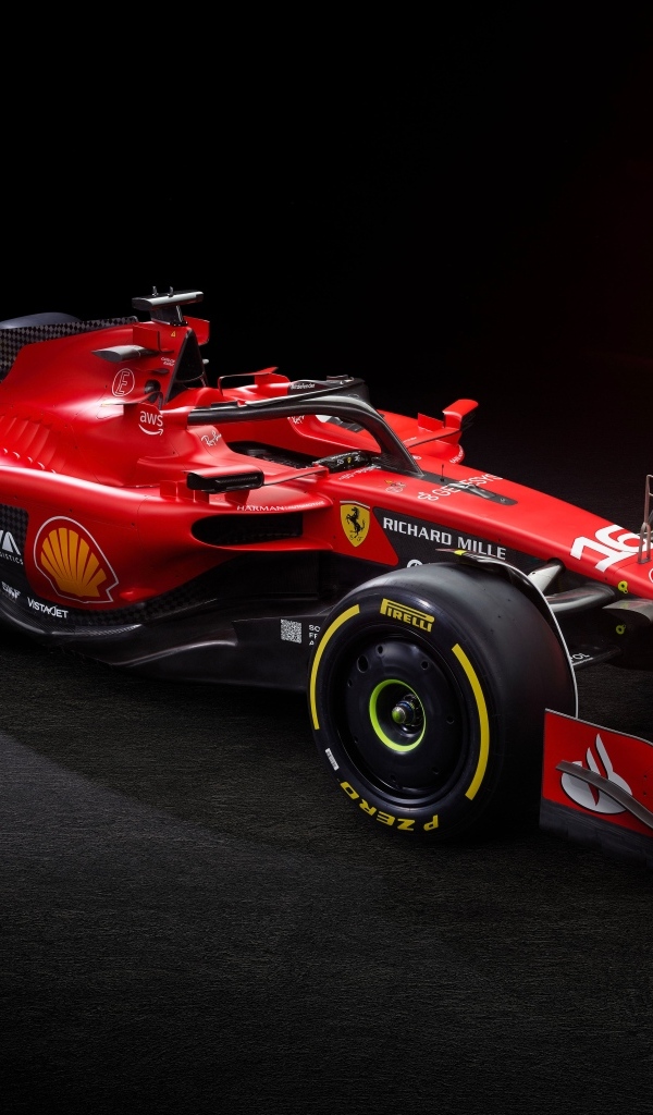 Гоночный болид Ferrari SF-23 F1 2023