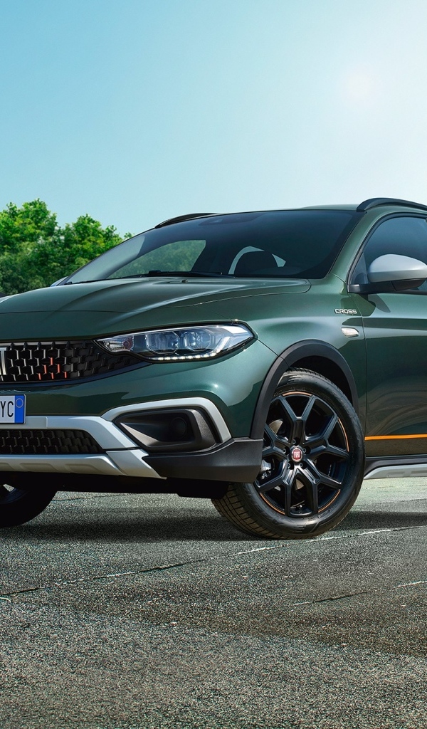 Автомобиль Fiat Tipo Cross Garmin Hybrid