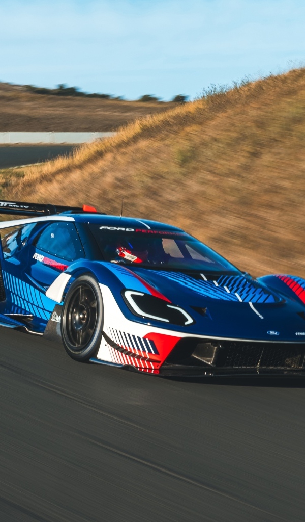Гоночный автомобиль Ford GT Mk IV 2023 года