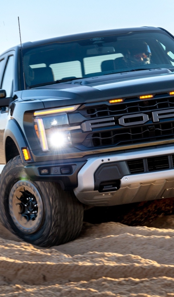 Внедорожник Ford F-150 Raptor 2024 года