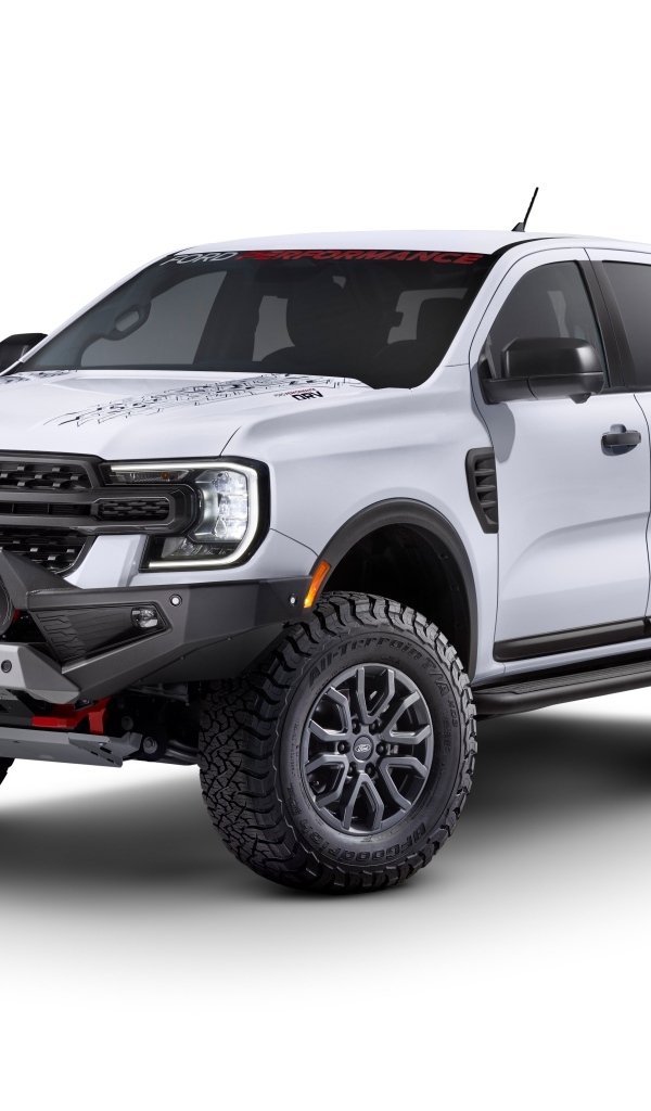 Большой пикап Ford Ranger ORV Package