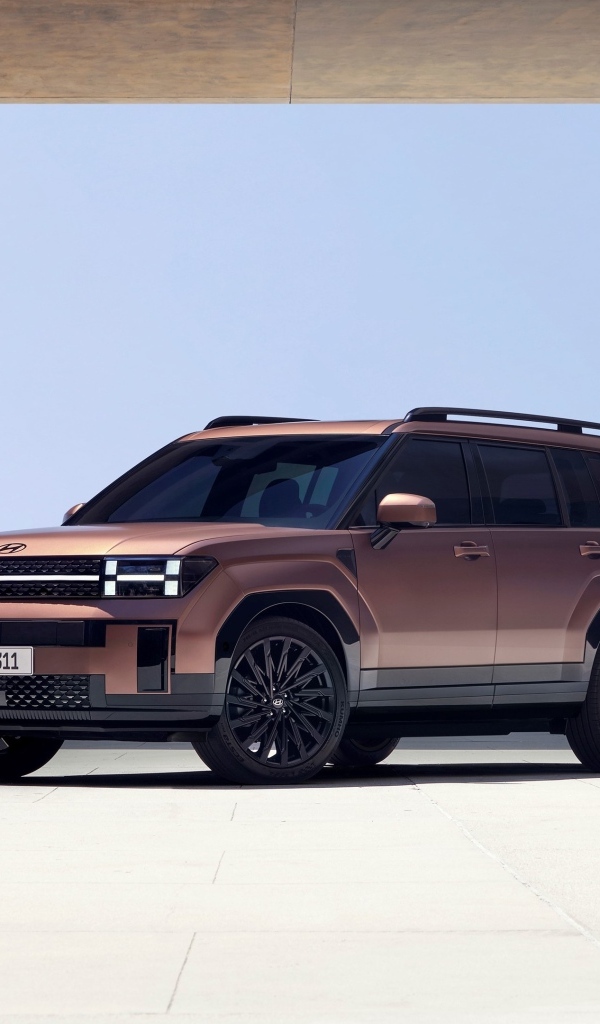 Автомобиль Hyundai Santa Fe 2024 года