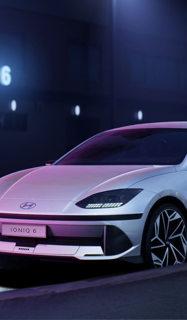 Автомобиль Hyundai IONIQ 6
