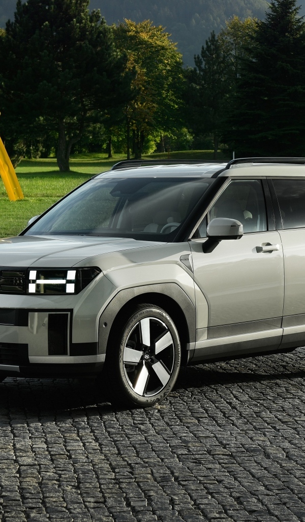 Автомобиль Hyundai Santa Fe Plug-In Hybrid