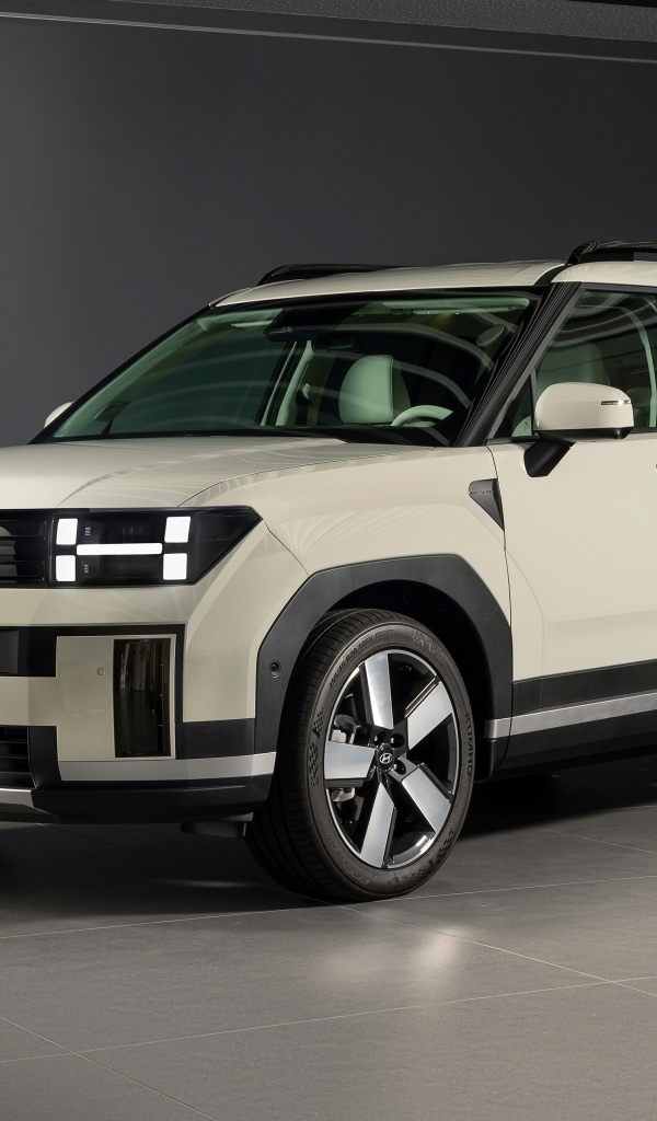 Большой внедорожник Hyundai Santa Fe Plug-In Hybrid