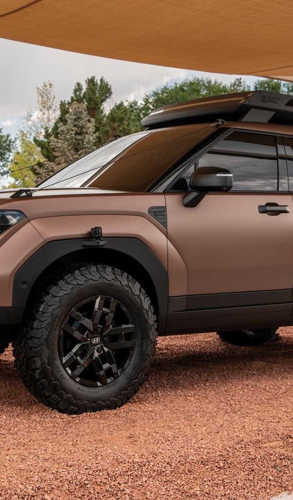 Большой внедорожник Hyundai Santa Fe XRT Concept