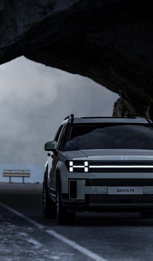 Новый автомобиль Hyundai Santa Fe 2024 года