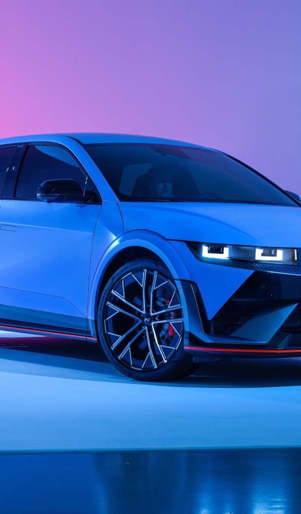 Презентация автомобиля Hyundai IONIQ 5 N